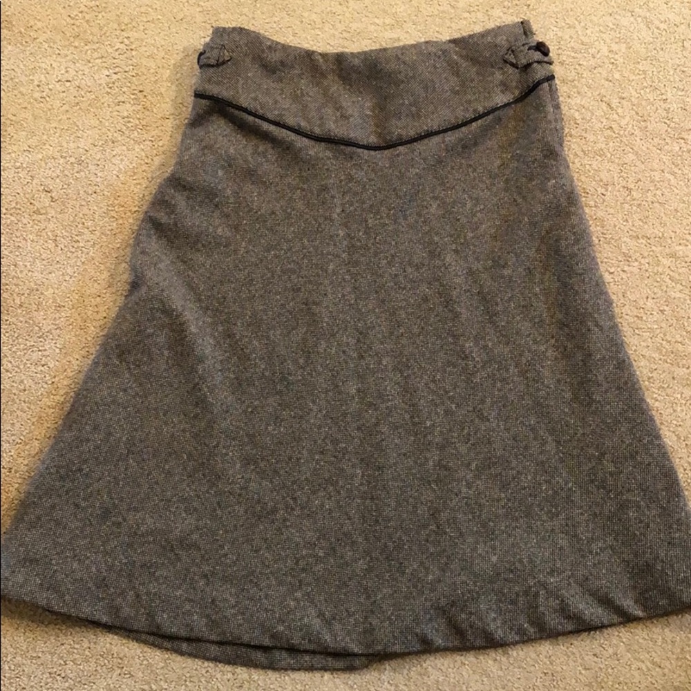 H&M Brown Skirt